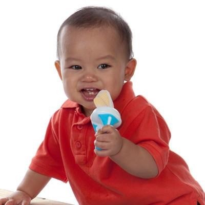 B.Box Gryzak do podawania pokarmów Fioletowy 3m+