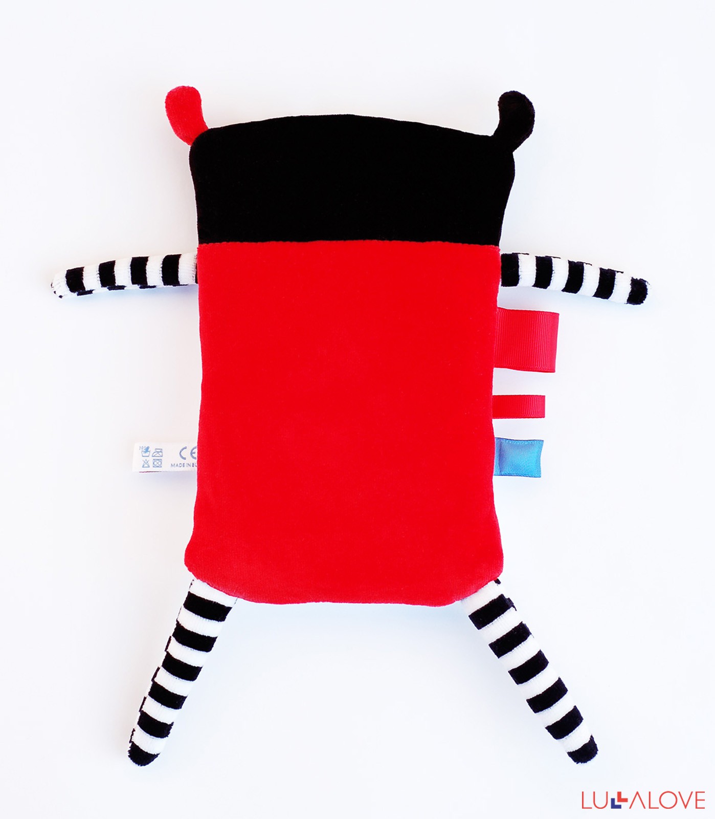 Lullalove Termofor Sensoryczny MR B Kontrast 0+