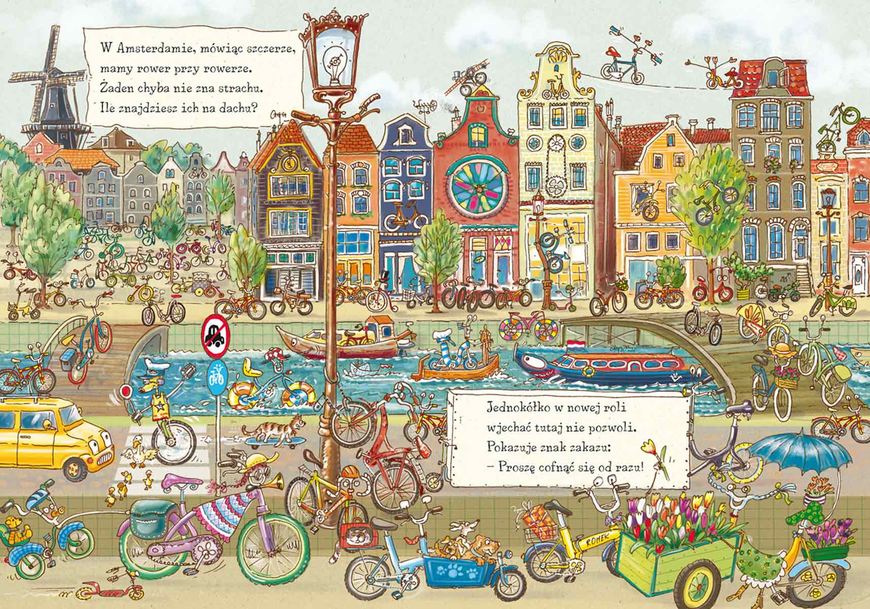 Opowiem Ci Mamo Co Jeździ Na Dwóch Kołach | Książka Edukacyjna 3+