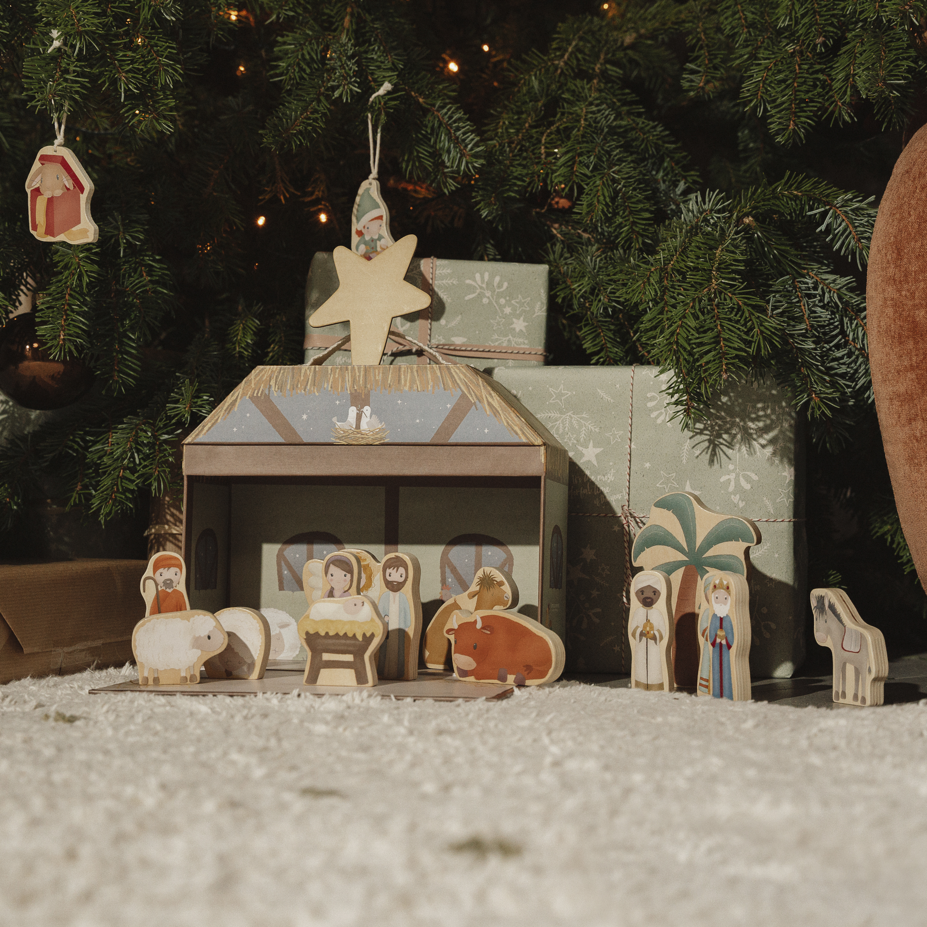 Little Dutch Szopka Świąteczna w Walizeczce 18m+