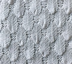 Lullalove, Kocyk ażurowy boho - szary