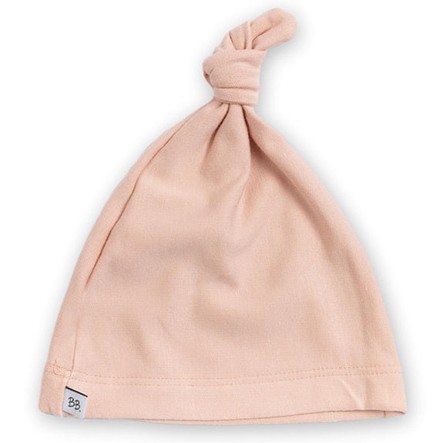 Bamboom Czapeczka elf Różowa 0m+ Bambusowa