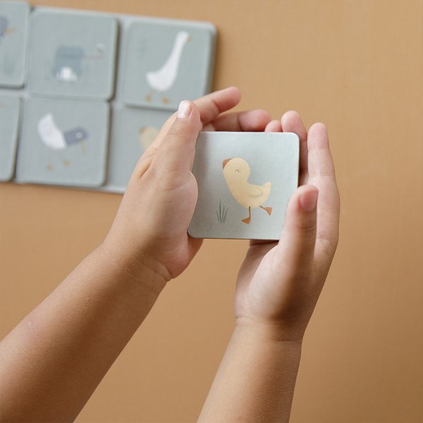 Little Dutch Gra Lotto Edukacyjna 2+ | Memory