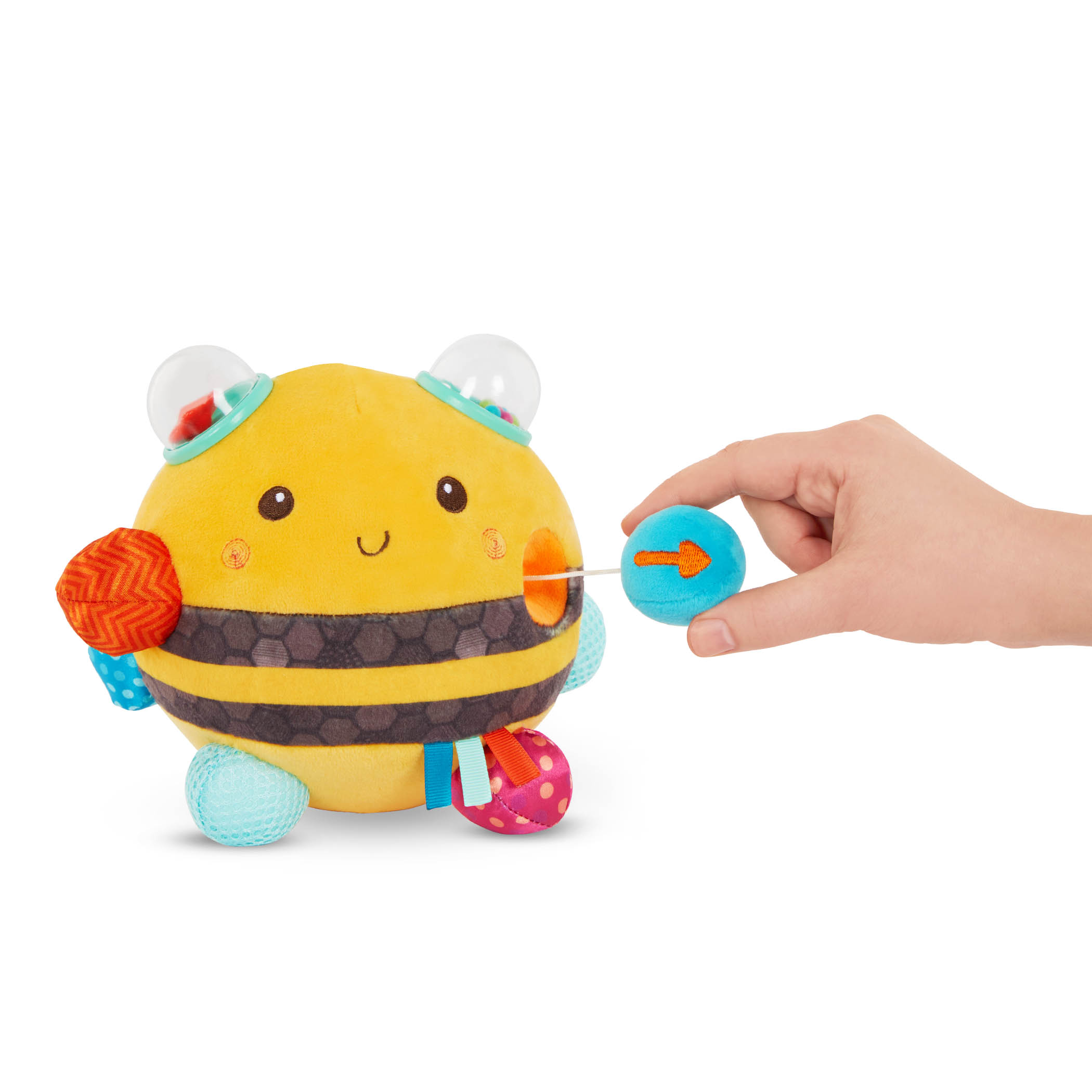 Btoys, Fuzzy Buzzy Bee – brzęcząca Pszczółka sensoryczna