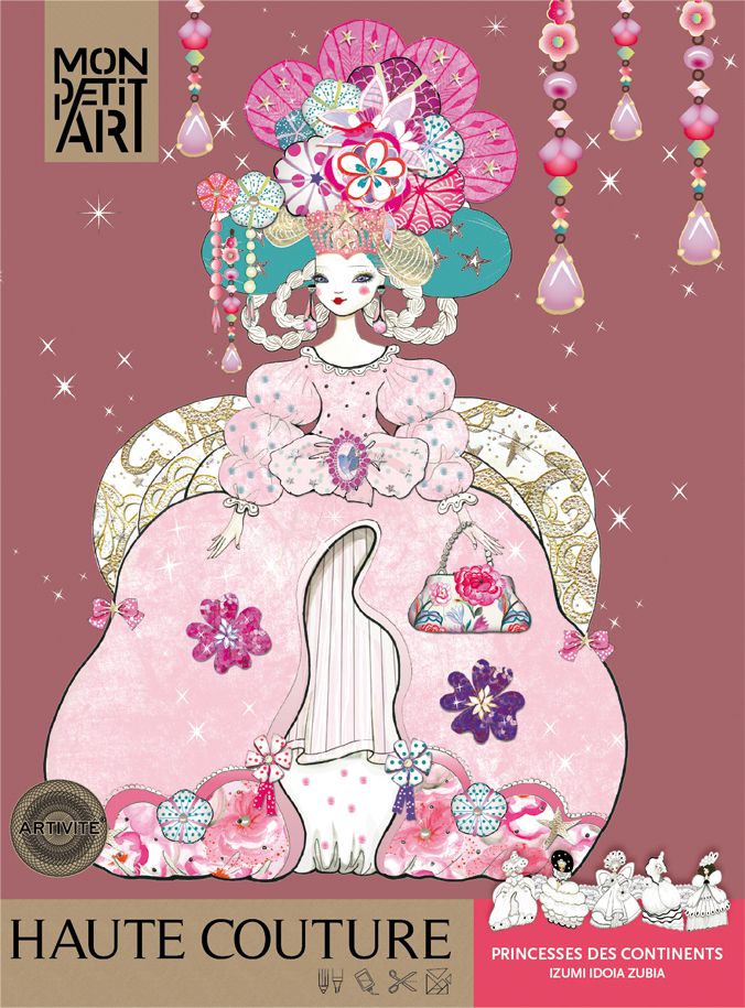 Djeco Haute Couture - Księżniczki 6+ lat