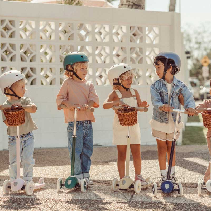 Banwood Kask rowerowy dziecięcy granatowy 50-54cm 3+ lat