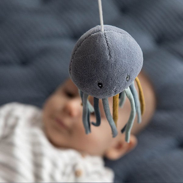 Little Dutch Karuzela Ocean Błękit 0+ miesięcy