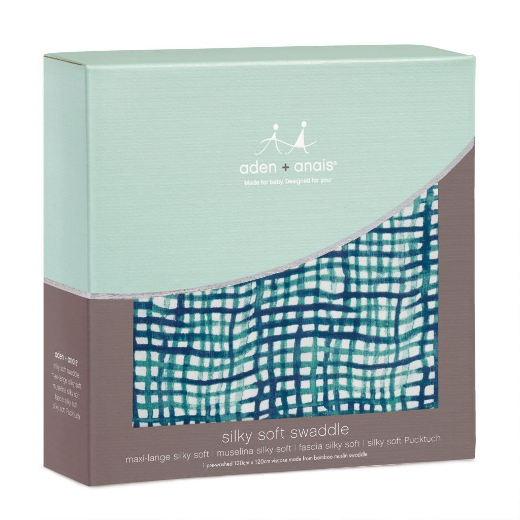 Aden & Anais Otulacz bambusowy Seaport Net 120x120