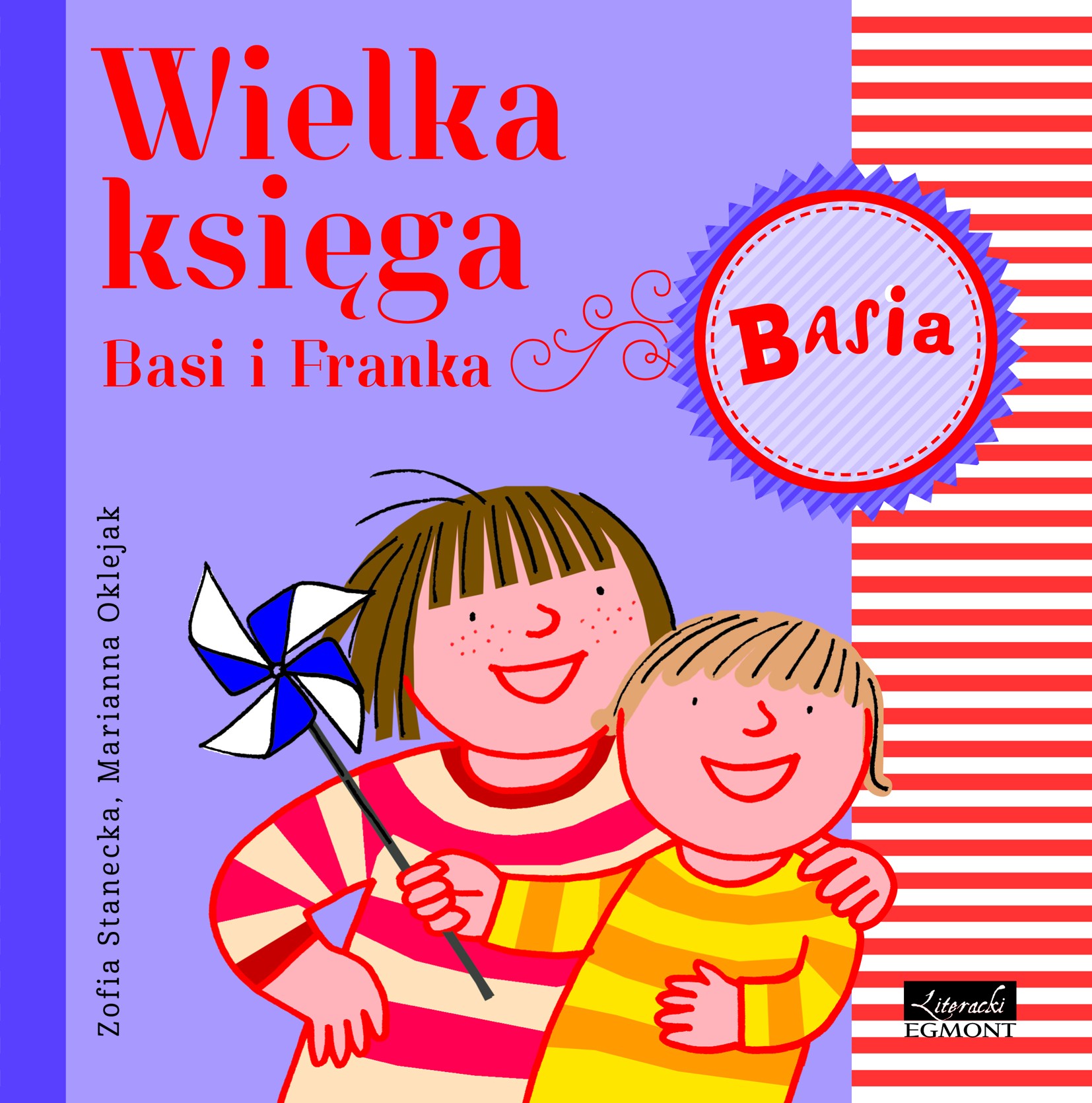 Wielka Księga Basi i Franka - Książka Edukacyjna 2+