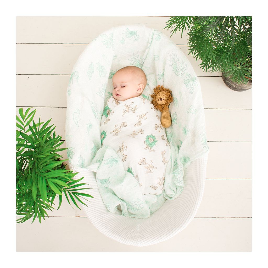 Aden & Anais Otulacz Muślinowy Disney Król Lew 4 szt.