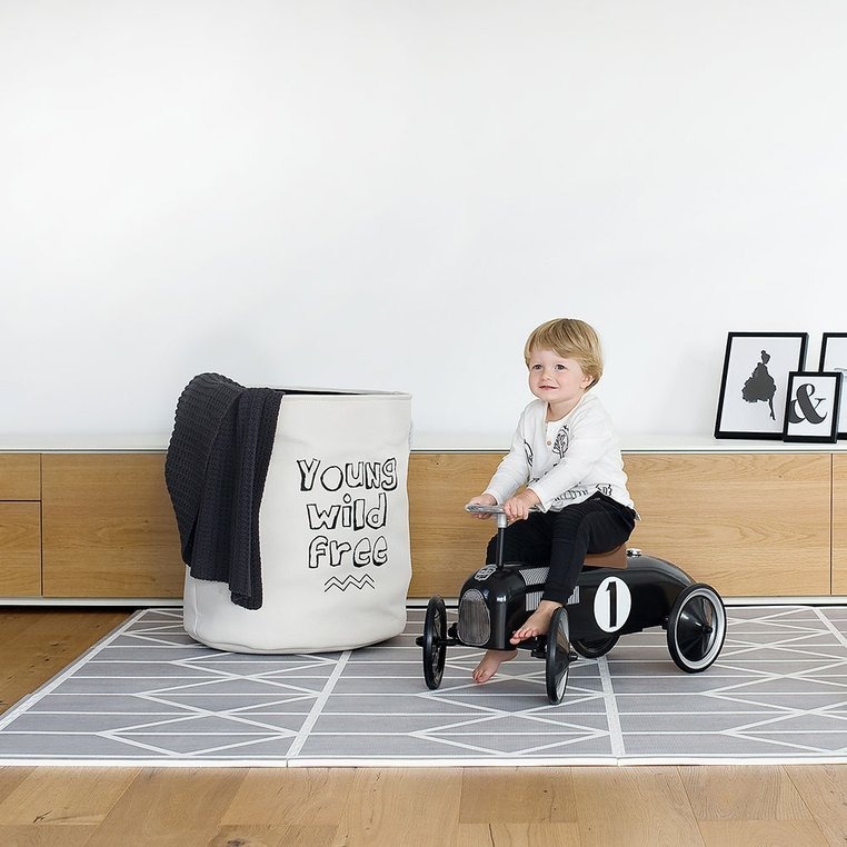 Toddlekind Mata Piankowa Różowa 120x180cm