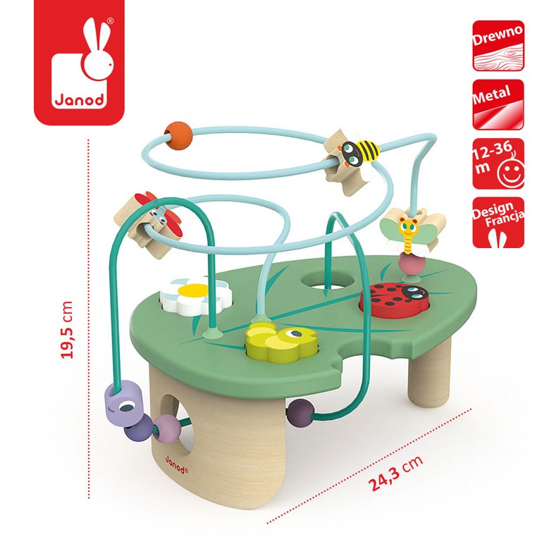 Janod, Pętla edukacyjna Gąsienica i spółka