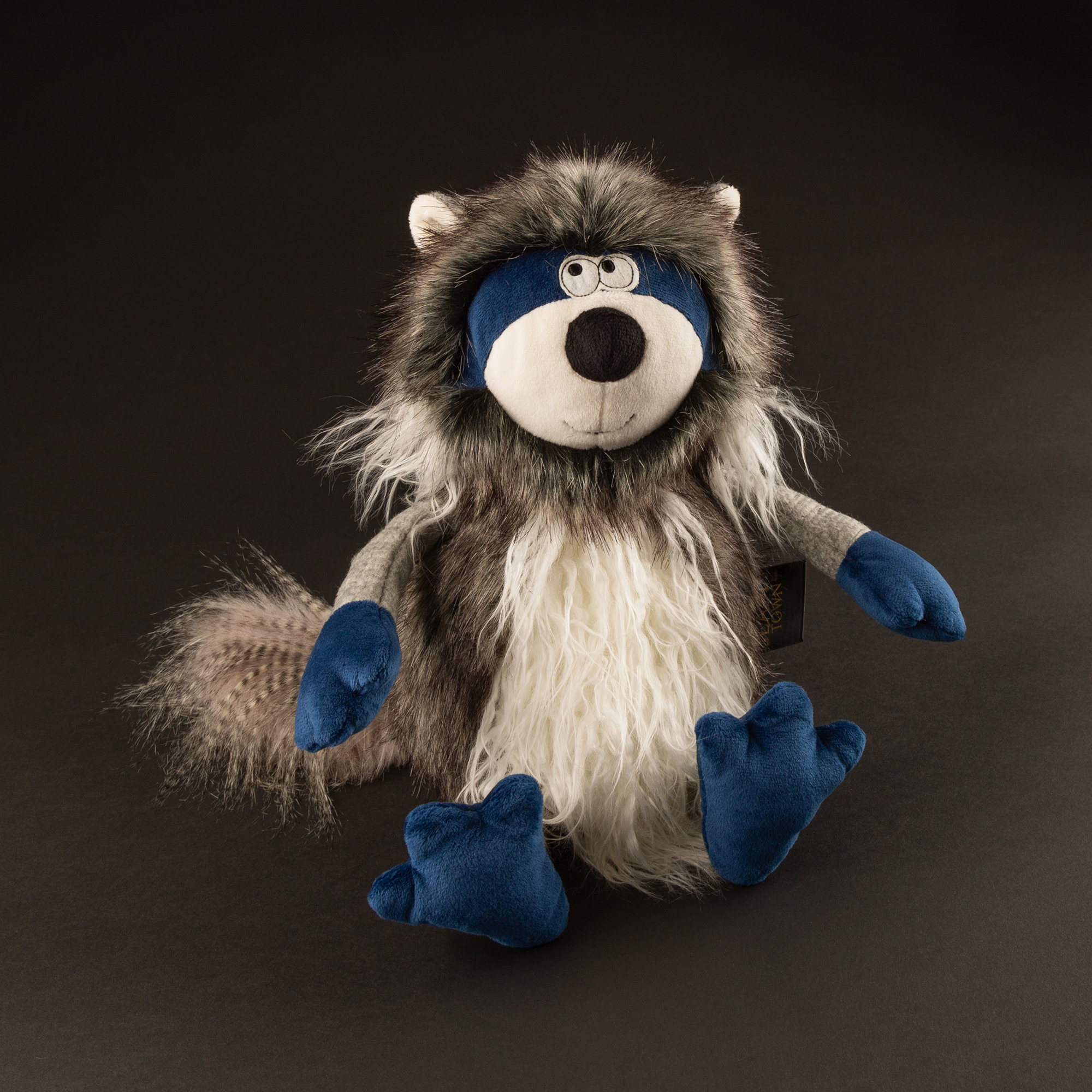 Przytulanka Szop – pluszowa maskotka 32 cm | sigikid