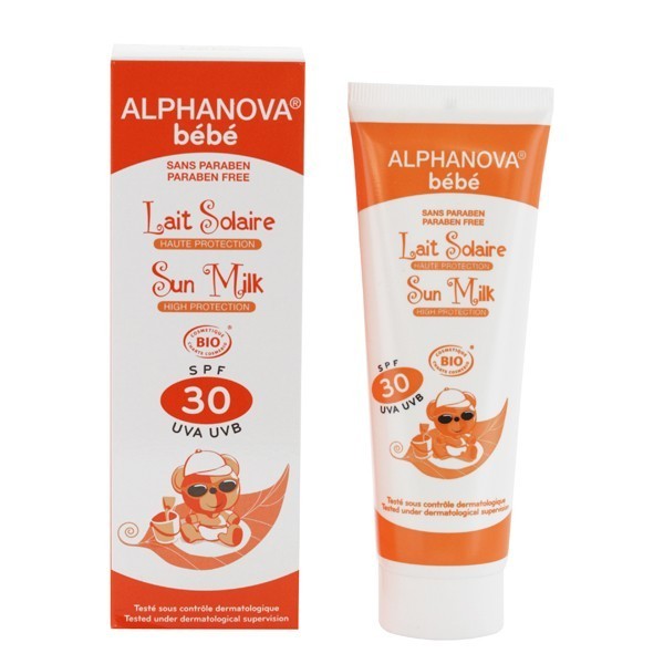 Alphanova Bebe Krem SPF 30 - Ochrona BIO 50ml