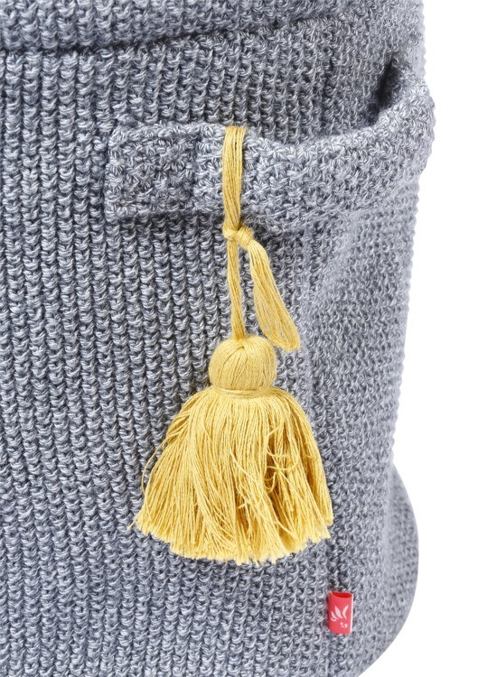 Kikadu Kosze na Akcesoria Panda 3 szt. | Pokój Dziecięcy