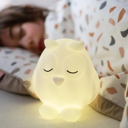 Flow Amsterdam Lampka LED Sowa Oscar Przenośna