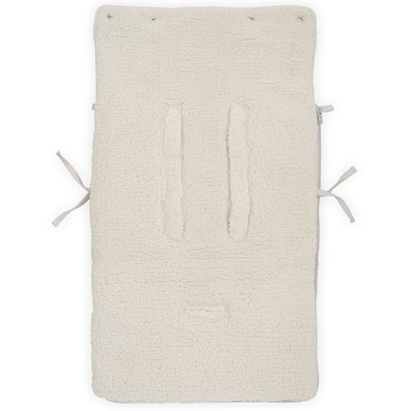 Jollein Śpiworek Teddy CREAM WHITE 0+ m