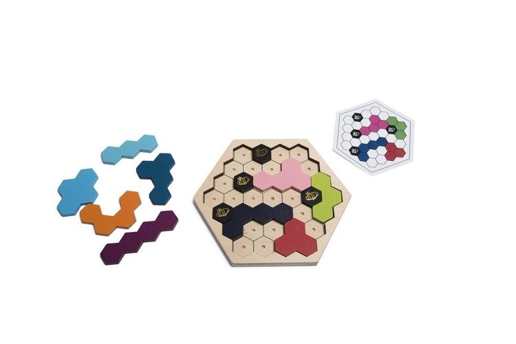 BS Toys Puzzle od Pszczółki 8+ lat