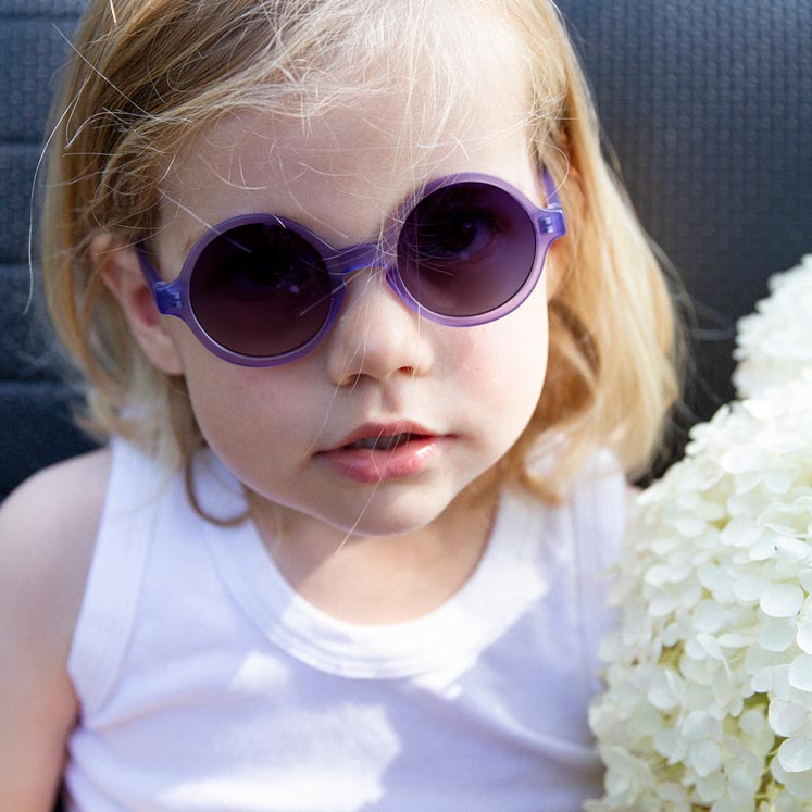 Ki ET LA Okulary Woam 0-2 Purple - Ochrona UVA/UVB