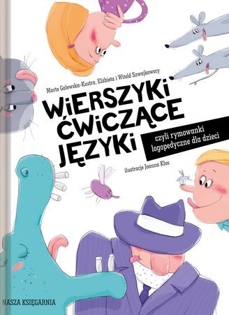 Wierszyki ćwiczące języki - Rymowanki logopedyczne | 1+