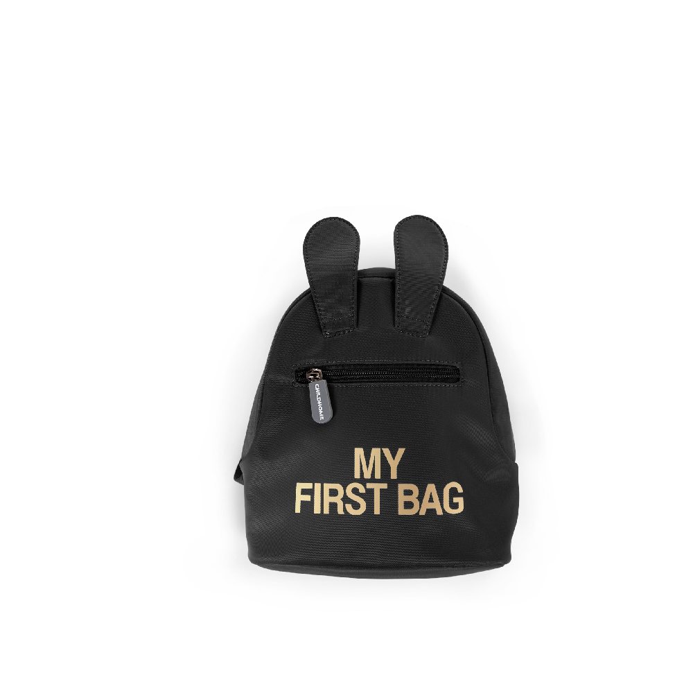 Childhome Plecak My First Bag Black 23x7x23cm 1+
