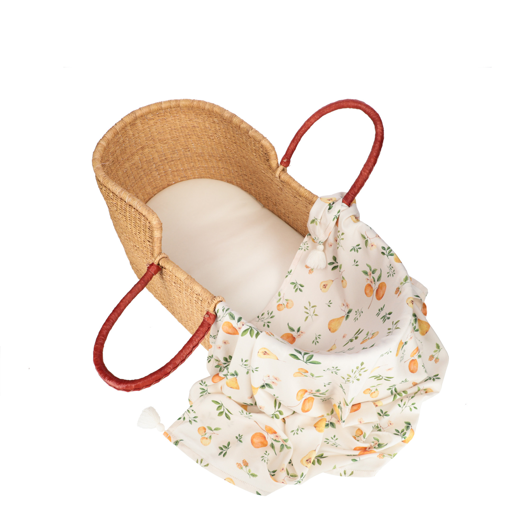 Samiboo Otulacz Bambusowy "L" Owoce 120x100cm