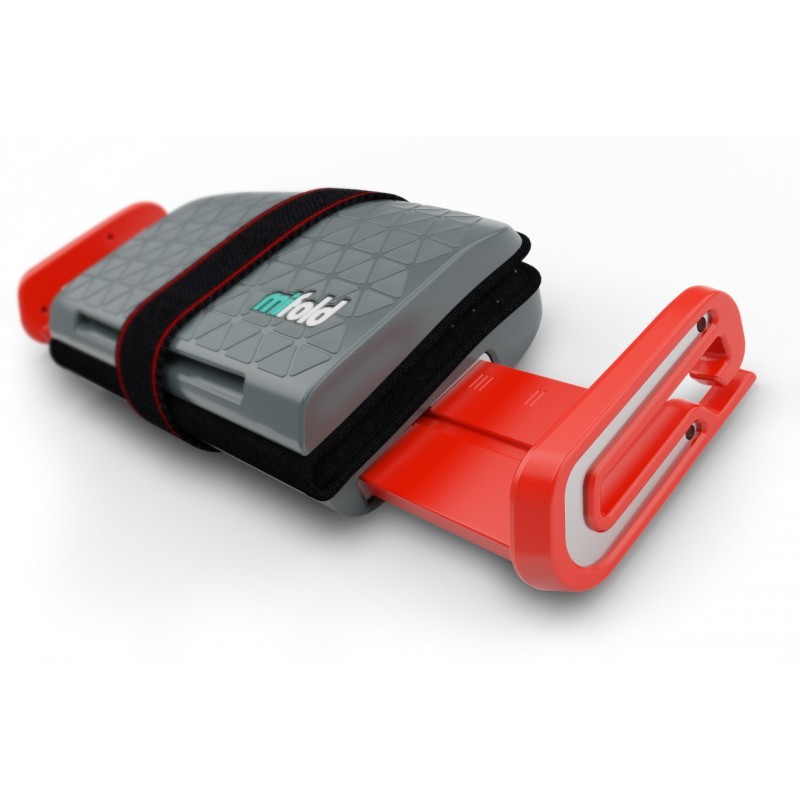 Mifold Kompaktowe Siedzisko Samochodowe Zielone 4+ lat