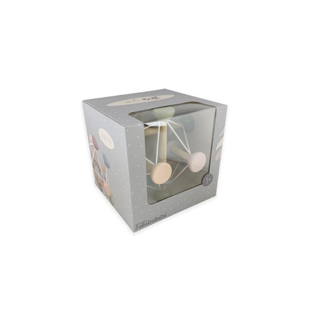 Jabadabado Magiczna Piłka Aktywności Srebrna 1+