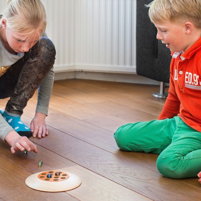 BS Toys Gra Szklane Kulki Marbles 4+ Zestaw