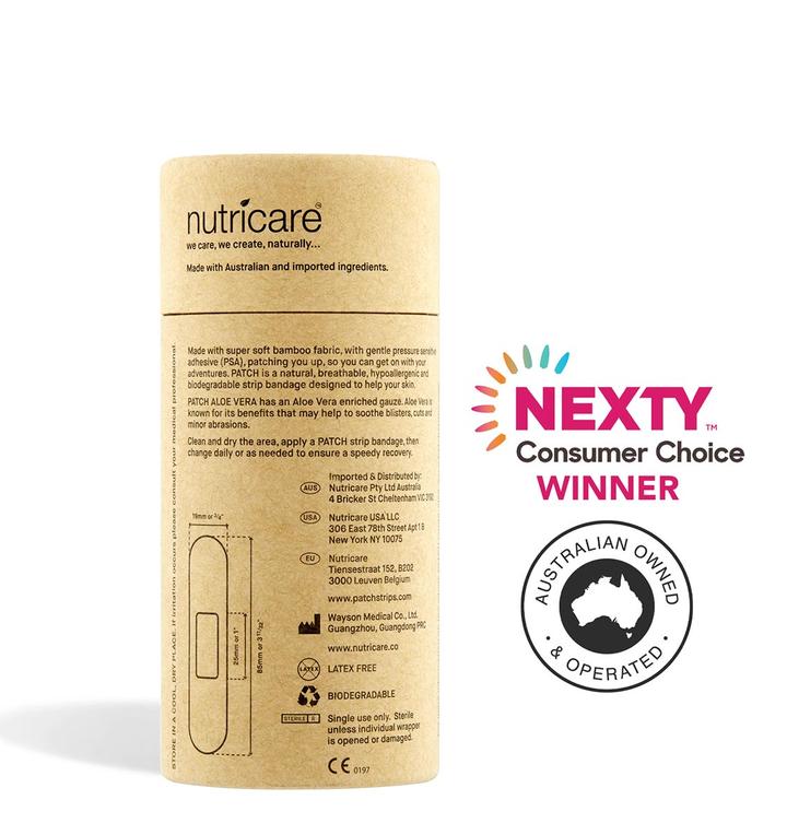 Patch Plastry z aloesem na poparzenia 25szt 0+