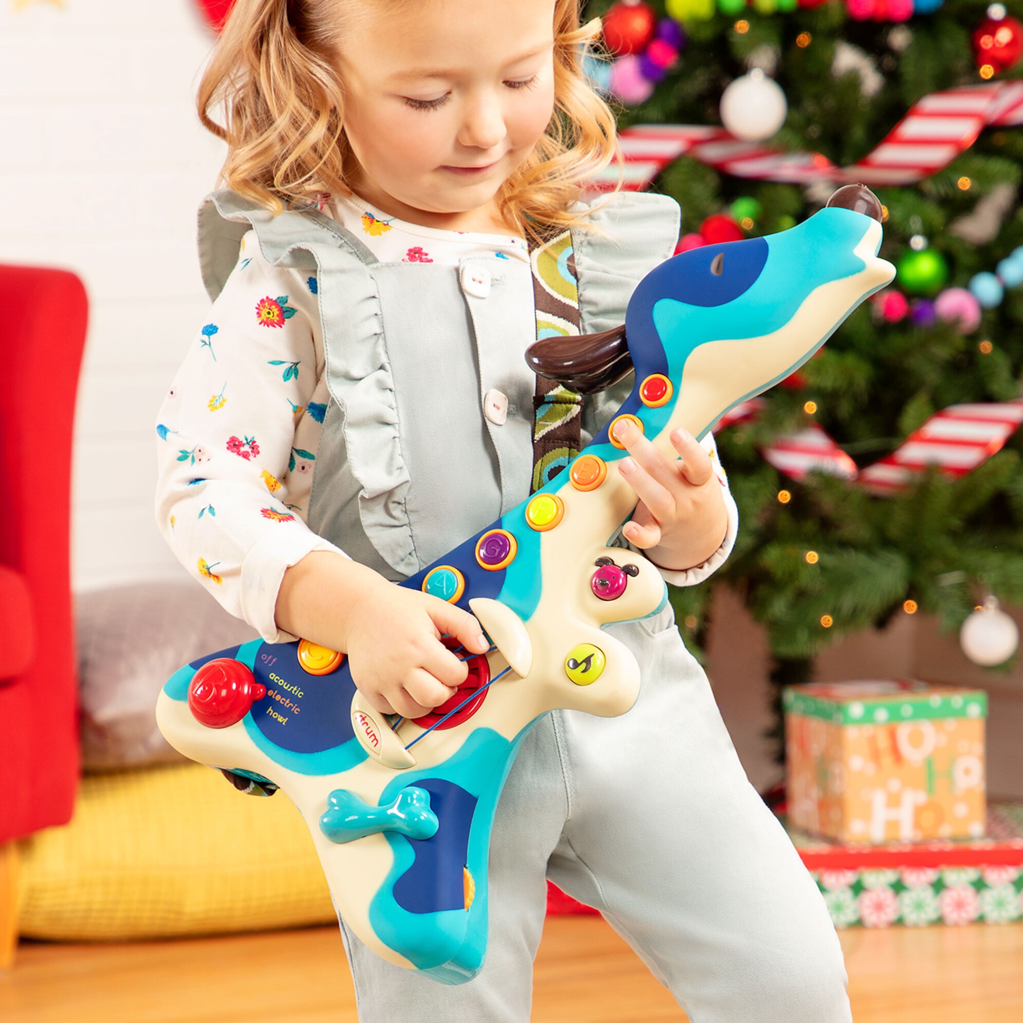 Btoys, gitara-piesek do tworzenia i słuchania muzyki