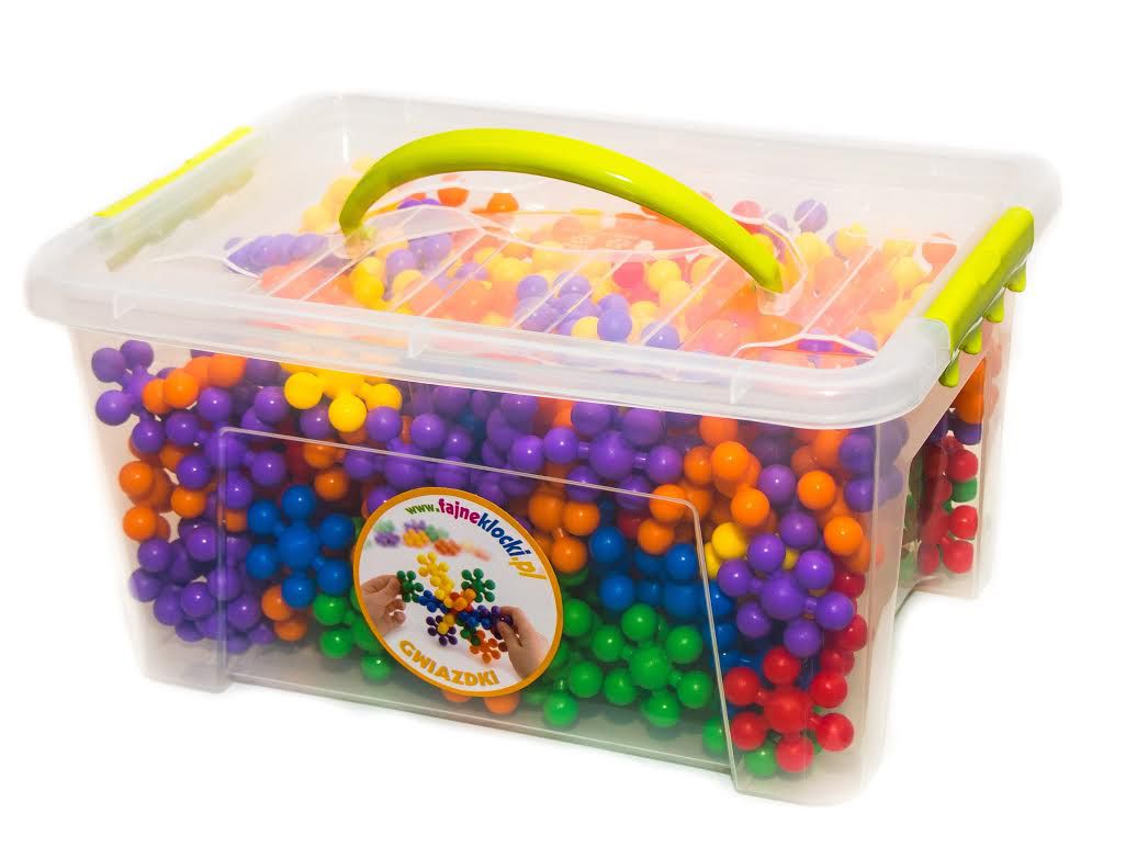 Klocki gwiazdki 250 elem.