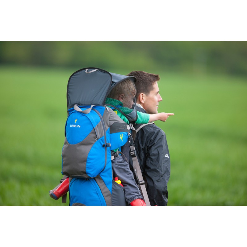 LittleLife Nosidełko turystyczne All Terrain S2 6m+ | Fabryka Wafelków