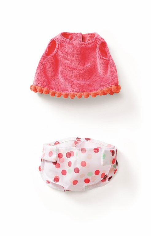 Lilliputiens, baby Louise szmacianka w nosidełku