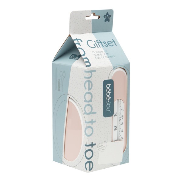 Bebe-jou Zestaw Prezentowy Pielęgnacja Mellow Rose 0+