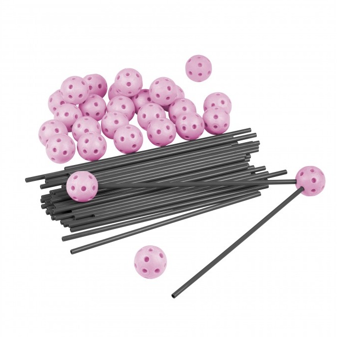 Namiot Zabawowy Szaro-Różowy 3+