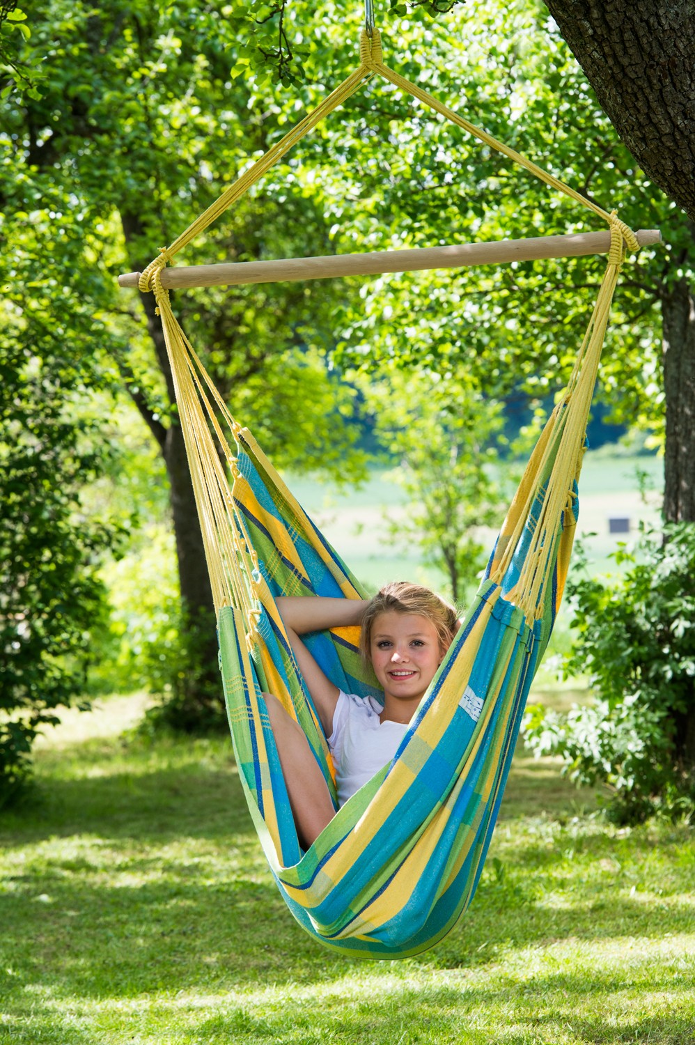 Amazonas Huśtawka Hamakowa Brasil Lemon 0+