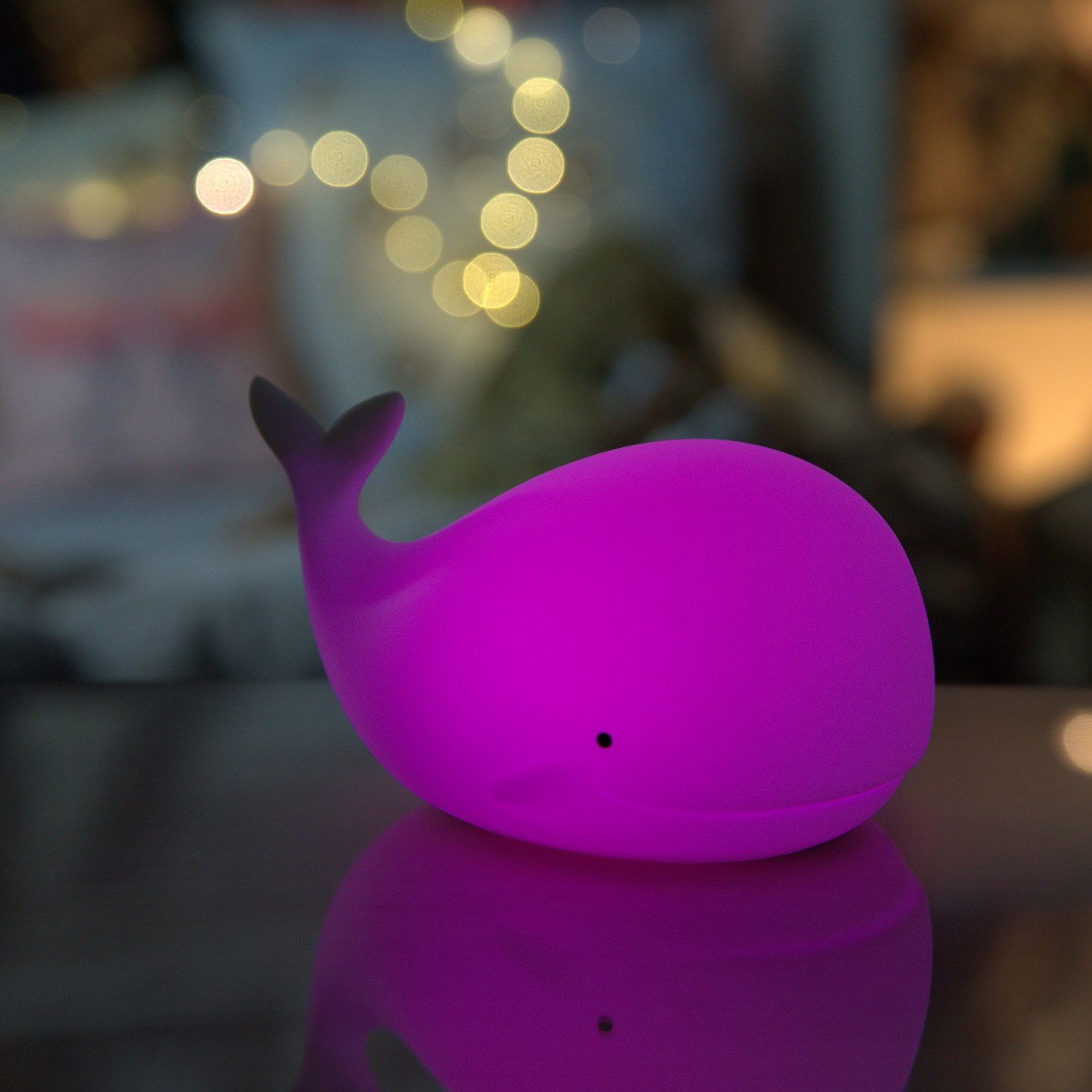 Rabbit&Friends, Lampka Wieloryb z pilotem