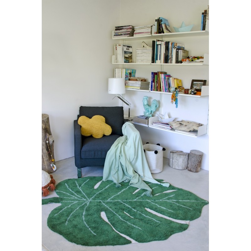 Lorena Canals Dywan Monstera Leaf Prać w pralce 120x160cm