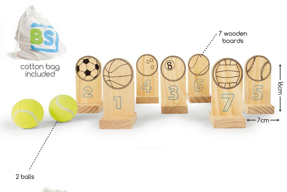 Rzucanie do celu Piłki Edukacyjne 1+