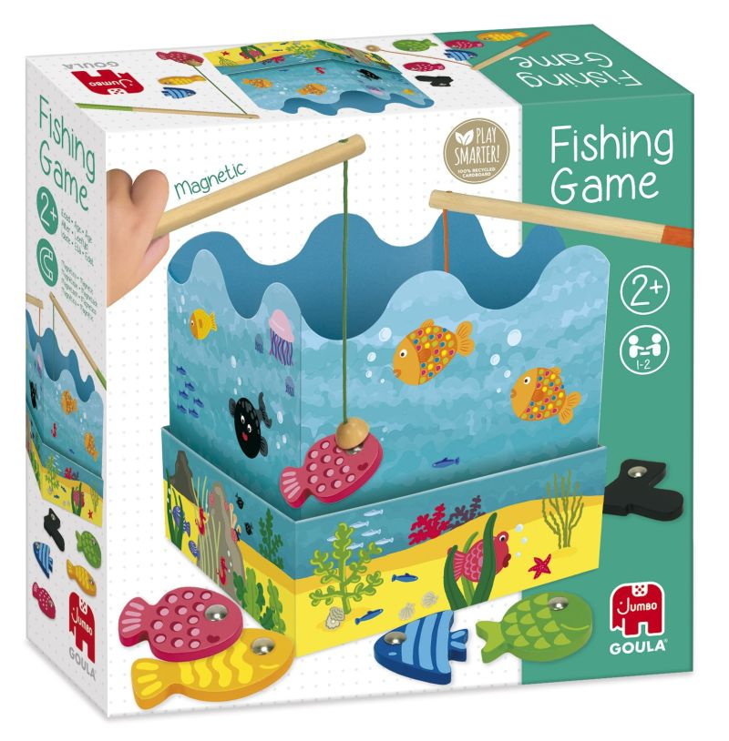 Goula Gra Magnetyczna Łowienie Rybek 2+