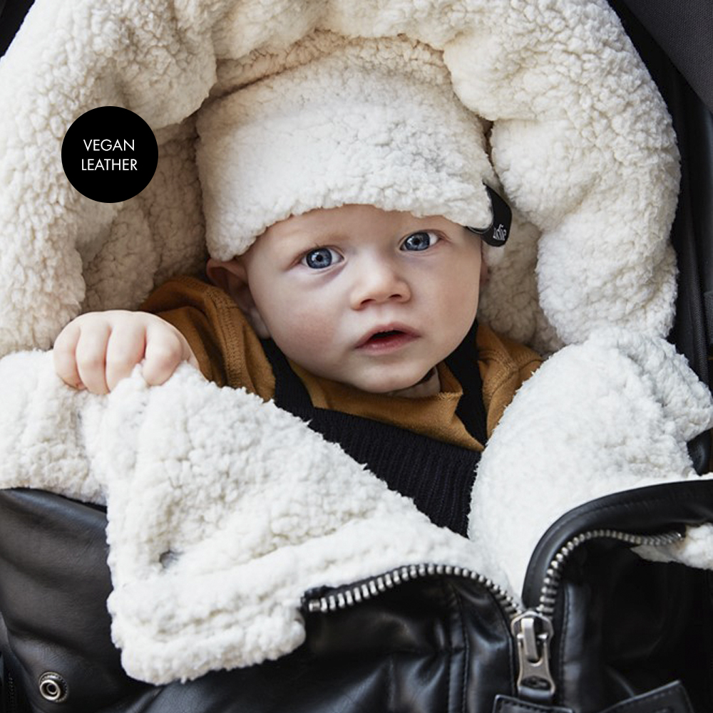 Elodie Details Śpiworek do wózka Aviator Black