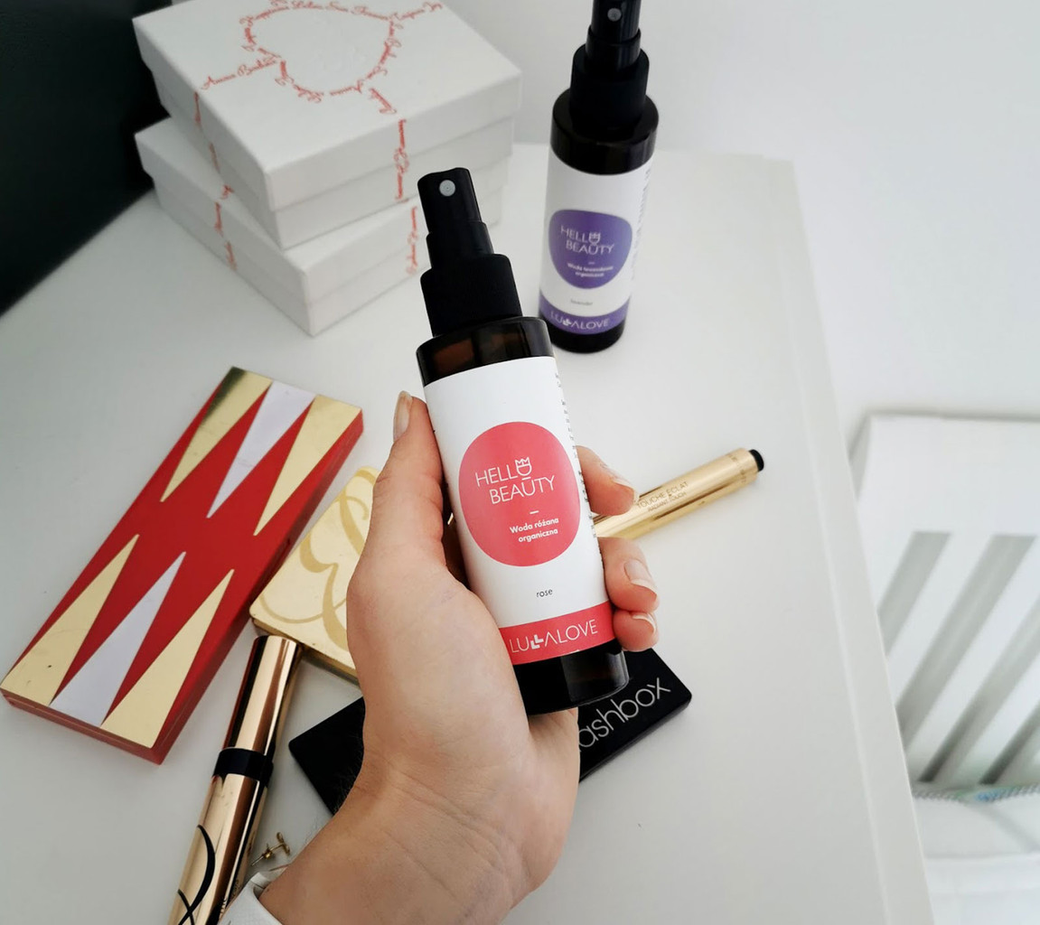 Lullalove Hydrolat Różany 100 ml - Pielęgnacja Cery 18+