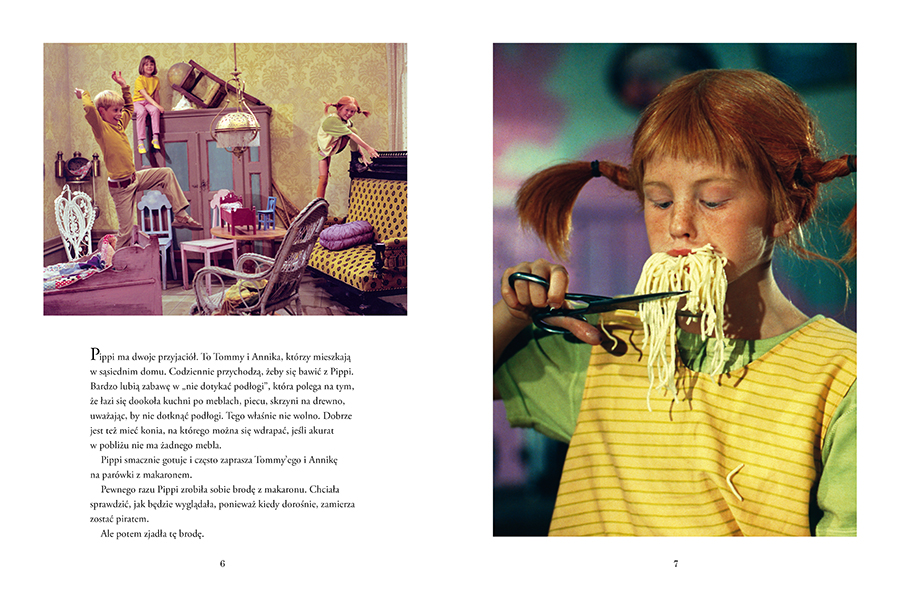 Książka 'Ucieczka Pippi' | Astrid Lindgren | 6+