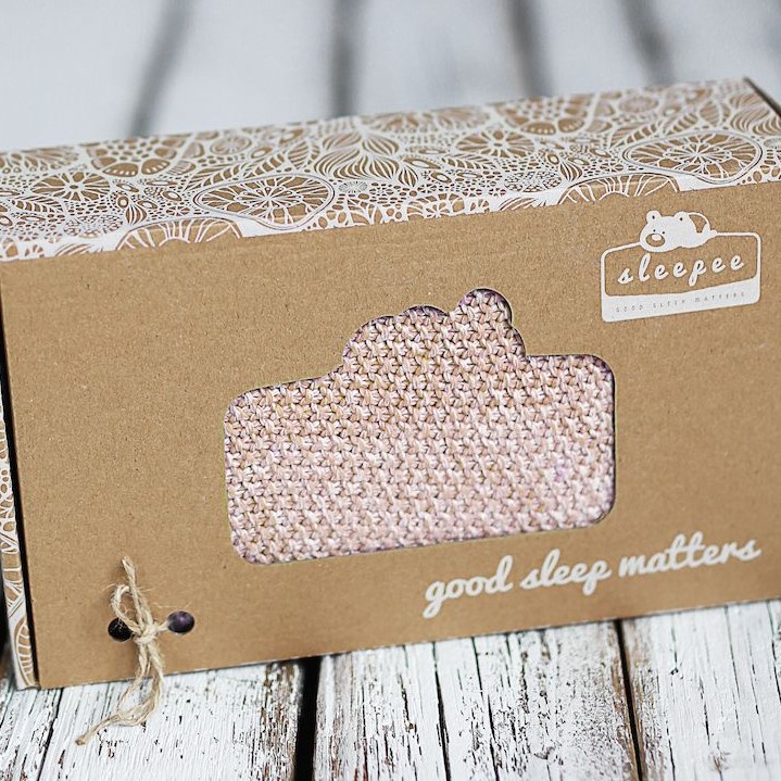 Sleepee Kocyk Bamboo Touch Pink 80x100cm 0+