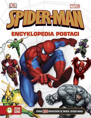 Encyklopedia postaci Spider-Man Marvel 232 strony 2015