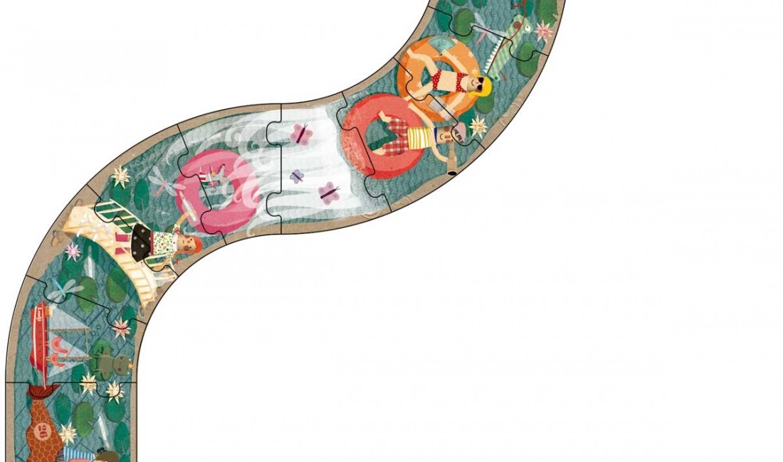 Londji Puzzle "My River" 300 elementów 3+