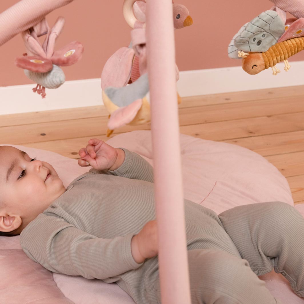 Little Dutch Mata Edukacyjna Flowers & Butterflies od Urodzenia