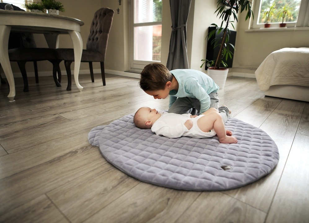 Sleepee, Mata do zabawy Royal Baby Grey