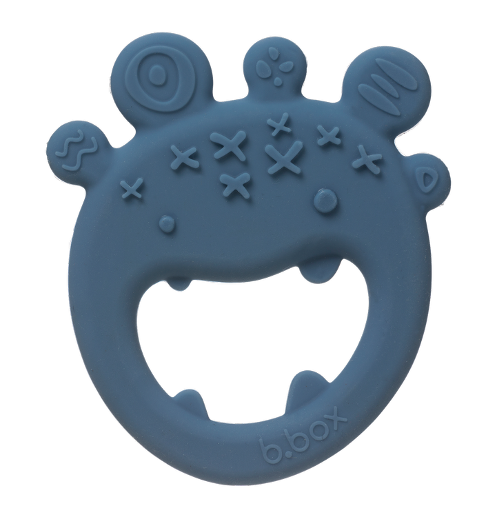 B.Box Gryzaki Sensoryczne Trio Błękit 3m+
